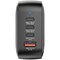 Verbatim Mini GaN 100W 4 Port Wall Charger, Black