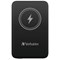 Verbatim Charge n Go Magnetic Wireless Charging Power Bank, 10000mAh, Black