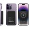 Verbatim Charge n Go Magnetic Wireless Charging Power Bank, 10000mAh, Black