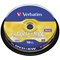 Verbatim DVD+RW SERL Rewritable Blank DVDs, Spindle, 4.7gb/120min Capacity, Pack of 10