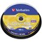 Verbatim DVD+RW SERL Rewritable Blank DVDs, Spindle, 4.7gb/120min Capacity, Pack of 10