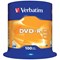 Verbatim DVD-R AZO Writable Blank DVDs, Spindle, 4.7gb/120min Capacity, Pack of 100
