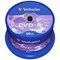 Verbatim DVD+R AZO Writable Blank DVDs, Spindle, 4.7gb/120min Capacity, Pack of 50