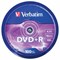 Verbatim DVD+R AZO Writable Blank DVDs, Spindle, 4.7gb/120min Capacity, Pack of 100
