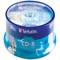 Verbatim CD-R Inkjet Printable AZO Writable Blank CDs, Spindle, 700mb/80min Capacity, Pack of 25