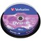 Verbatim DVD-R 16x 4.7GB Spindle Silver (Pack of 10)