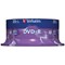 Verbatim DVD+R AZO Writable Blank DVDs, Spindle, 4.7gb/120min Capacity, Pack of 25