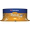 Verbatim DVD-R AZO Writable Blank DVDs, Spindle, 4.7gb/120min Capacity, Pack of 25