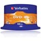 Verbatim DVD-R AZO Writable Blank DVDs, Spindle, 4.7gb/120min Capacity, Pack of 50