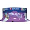 Verbatim DVD+R Double Layer AZO Writable Blank DVDs, Spindle, 8.5gb/240min Capacity, Pack of 25