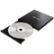 Verbatim Slimline USB-C CD/DVD Writer, Black