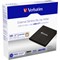 Verbatim External Slimline USB-C Blu-ray Writer, Black