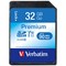 Verbatim Premium SDHC Media Memory Card, 21gb