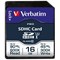 Verbatim Pro SDHC Memory Card Class 10 16GB 47020