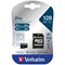 Verbatim Pro Micro SDXC Memory Card with Adapter, 128GB