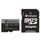 Verbatim Pro U3 Micro SDXC Memory Card with SD Adapter, 256GB