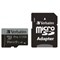 Verbatim Pro U3 Micro SDXC Memory Card with SD Adapter, 512GB