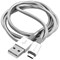 Verbatim Micro B to USB A Charge and Sync Cable, 1m Lead, Silver