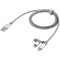 Verbatim 2-in-1 Lightning/Micro B Sync and Charge Cable