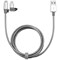 Verbatim 2-in-1 Lightning/Micro B Sync and Charge Cable