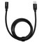 Verbatim USB A to USB C Charge and Sync Cable, 1m Lead, Silver