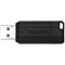 Verbatim Pinstripe USB 2.0 Flash Drive, 64GB