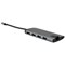 Verbatim USB 3.0 Hub, 2 Port with USB- C, 3 x HDMI, Ethernet, SD and Micro SD Card Reader