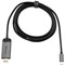 Verbatim USB C to HDMI Adaptor, 1.5m Lead, Silver