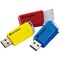 Verbatim Store and Click USB 3.0 Flash Drive, 16GB, Pack of 3