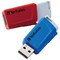 Verbatim Store and Click USB 3.0 Flash Drive, 32GB, Pack of 2