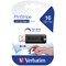Verbatim Pinstripe USB 3.0 Flash Drive, 16GB Verbatim Pinstripe USB 3.0 Flash Drive, 16GB
