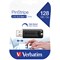 Verbatim Pinstripe USB 3.0 Flash Drive, 128GB Verbatim Pinstripe USB 3.0 Flash Drive, 128GB
