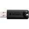 Verbatim Pinstripe USB 3.0 Flash Drive, 128GB Verbatim Pinstripe USB 3.0 Flash Drive, 128GB