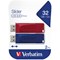 Verbatim Slider USB 2.0 Flash Drive, 32GB, Pack of 2