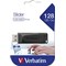 Verbatim Slider USB 2.0 Flash Drive, 128GB