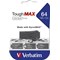 Verbatim ToughMAX USB 2.0 Flash Drive, 64GB