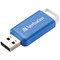 Verbatim Databar USB 2.0 Flash Drive, 64GB