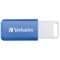 Verbatim Databar USB 2.0 Flash Drive, 64GB