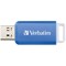 Verbatim Databar USB 2.0 Flash Drive, 64GB