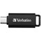 Verbatim Store 'n' Go USB-C 3.2 Flash Drive, 64GB Verbatim Store 'n' Go USB-C 3.2 Flash Drive, 64GB