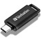 Verbatim Store 'n' Go USB-C 3.2 Flash Drive, 64GB Verbatim Store 'n' Go USB-C 3.2 Flash Drive, 64GB