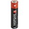 Verbatim AAA Alkaline Batteries, Pack of 4