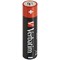 Verbatim AAA Alkaline Batteries, Pack of 4