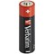 Verbatim AA Alkaline Batteries, Pack of 4