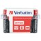 Verbatim AAA Alkaline Batteries, Pack of 24
