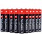 Verbatim AA Alkaline Batteries, Pack of 24