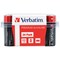 Verbatim AA Alkaline Batteries, Pack of 24
