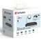 Verbatim 3-in-1 Qi MFi Wireless + Apple Watch + QC 3.0 Charging Station