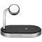 Verbatim 3-in-1 Qi MFi Wireless + Apple Watch + QC 3.0 Charging Station