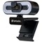 Verbatim AWC-02 Webcam with Light, 1080P HD